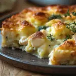 Chicken Broccoli Potato Casserole