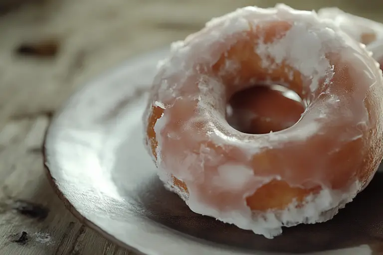 Homemade Krispy Kreme Doughnuts