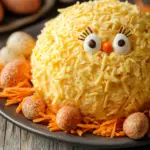 Super Easy Easter Cheese Ball