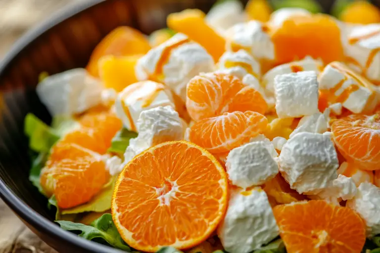 Orange Dreamsicle Salad