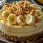 Banana Pudding Crunchy Cheesecake