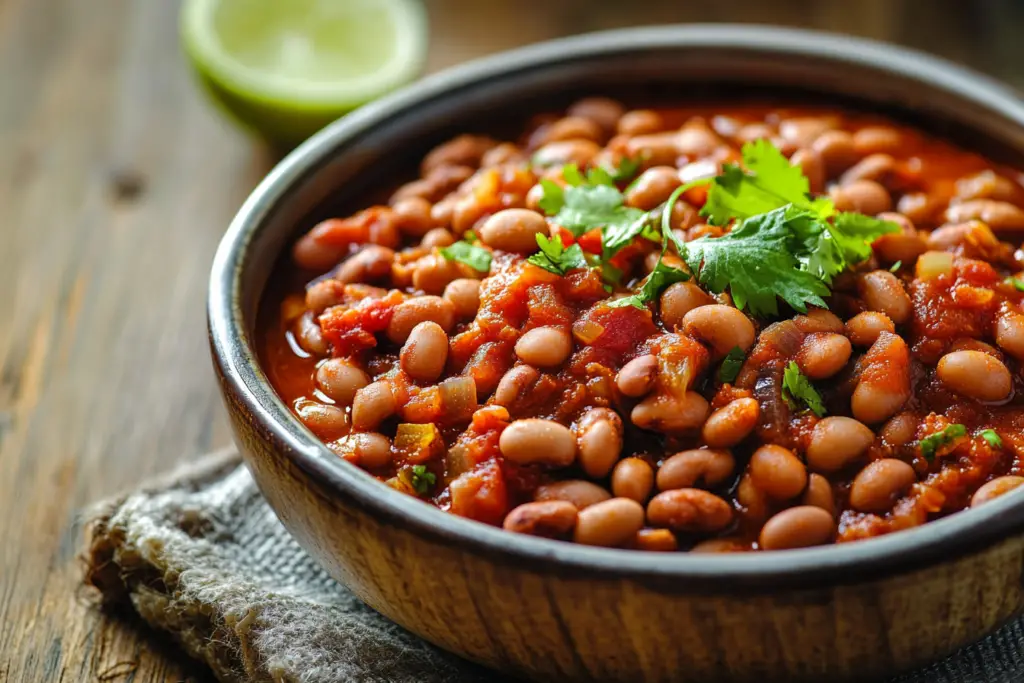 Mexican Pinto Bean Chili