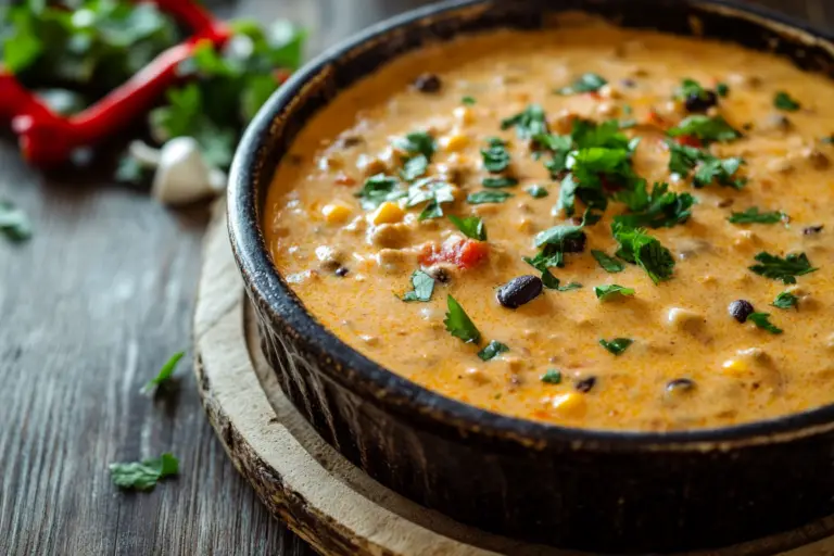 Cheesy Enchilada Chili