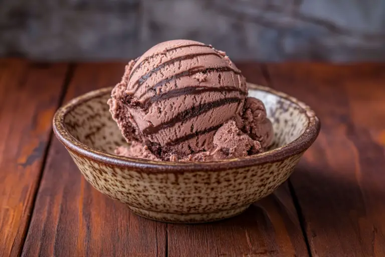 Crimson Choco Rhapsody Ice Cream