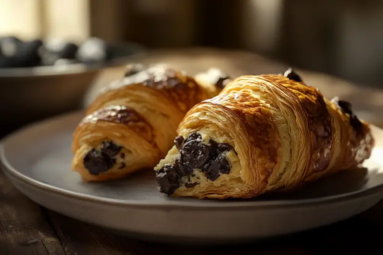 Cookie Croissant