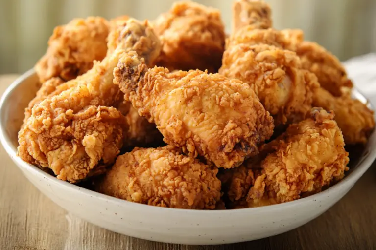 Popeye's CopyCat Fried Chicken