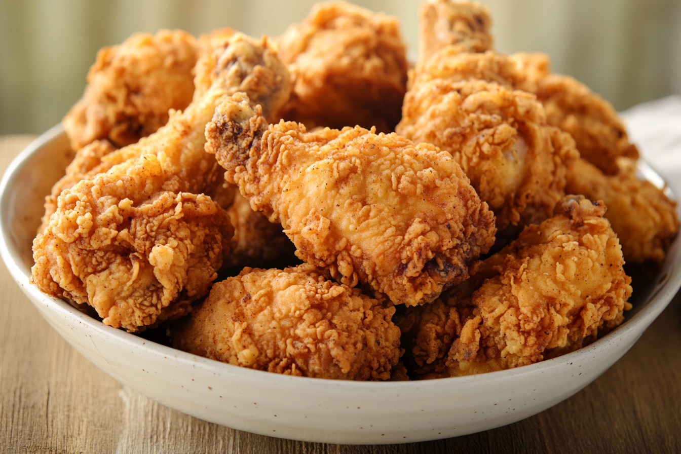Popeye's CopyCat Fried Chicken