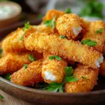 Crispy Baked Fish Sticks