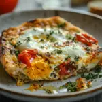 Mediterranean Baked Feta Eggs