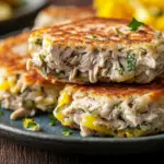 Tuna Melt Patties