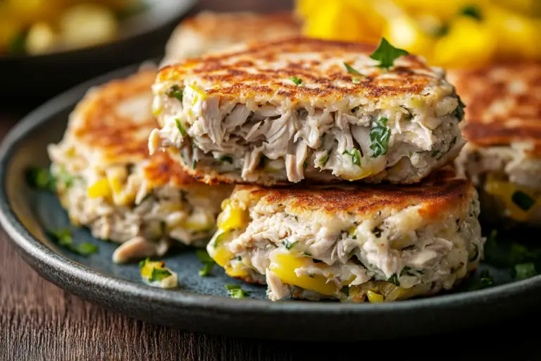 Tuna Melt Patties