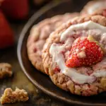 Strawberry Crunch Cookies