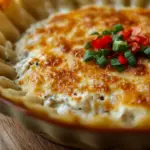 Cheesy Crab Rangoon Dip