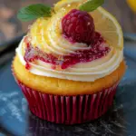 Raspberry Lemon Heaven Cupcakes