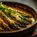 Cheesy Garlic Roasted Asparagus