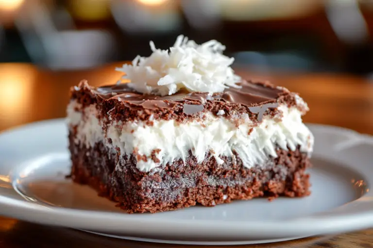 Mounds Brownies
