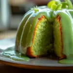 Key Lime Pound Cake with Key Lime Glaze