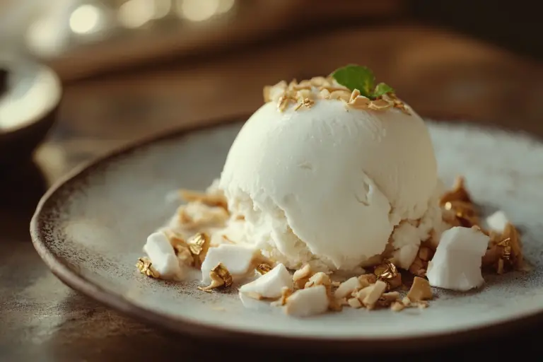 Coconut Milk Ice Cream