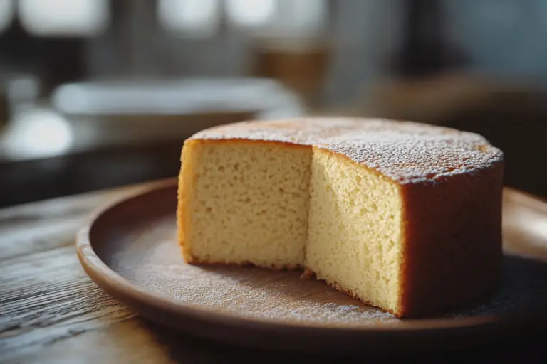 Condensed Milk Cake