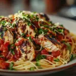 Bruschetta Chicken Pasta