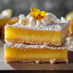 Lazy Day Lemon Cream Pie Bars