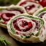 Turkey Cranberry Pinwheels