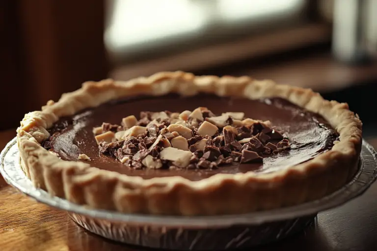 Tricia's Fantastic Fudge Pie