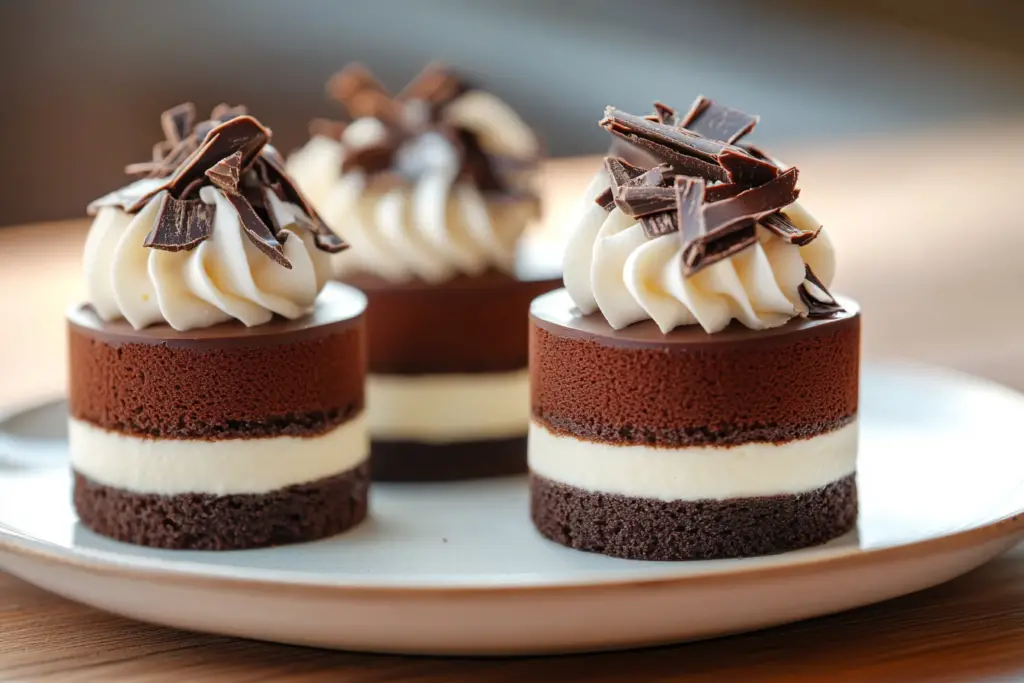 Chocolate Royale Mini Cakes