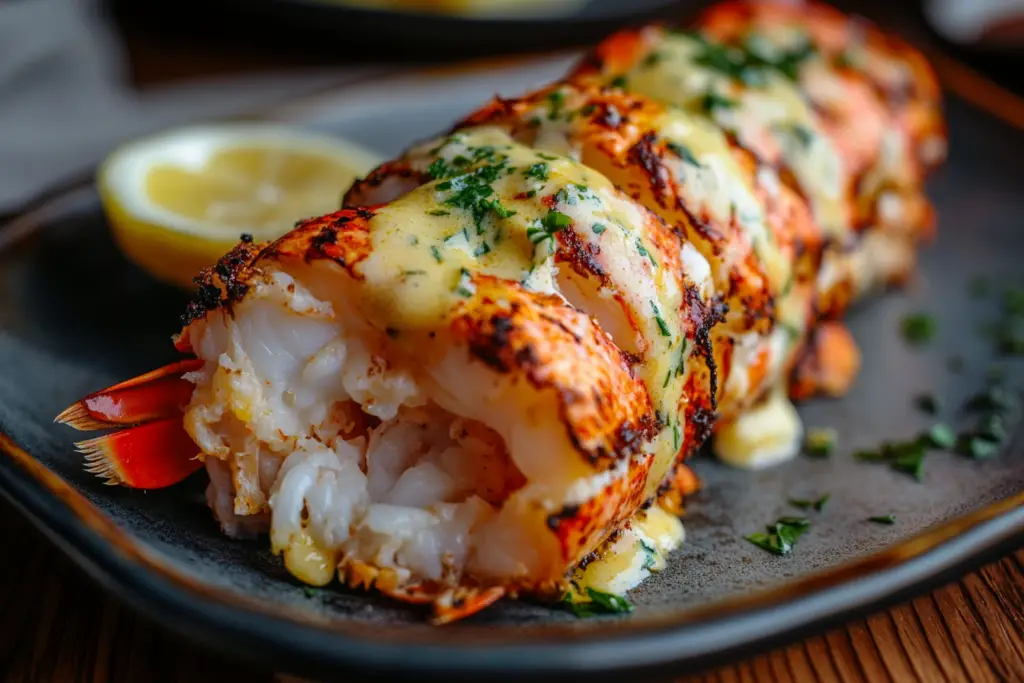 Garlic Butter Lobster Tails