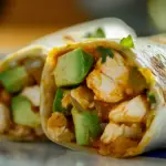 Chicken & Avocado Burritos