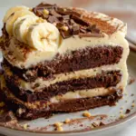 Double Chocolate Banana Layer Cake