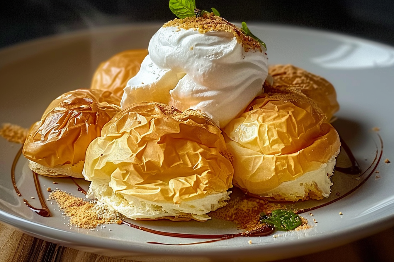 Mom’s Famous Cream Puffs!!!