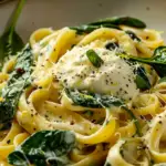 Lemon Ricotta Spinach Pasta: A Bright and Creamy Delight