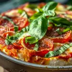 Low Carb Crustless Pizza Bowl