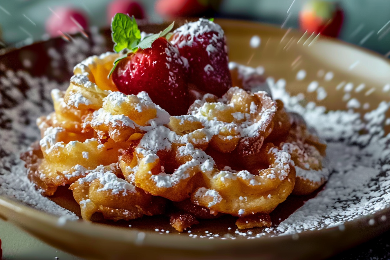 County Fair Funnel Cakes