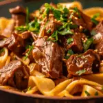 Beef and Noodles