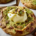 NYC Style Pistachio Protein Cookie