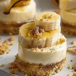 Mini Banana Pudding Cheesecakes