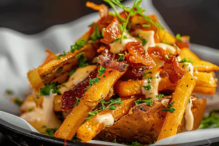 Louisiana Voodoo Fries