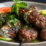 Grilled Lamb Kofta