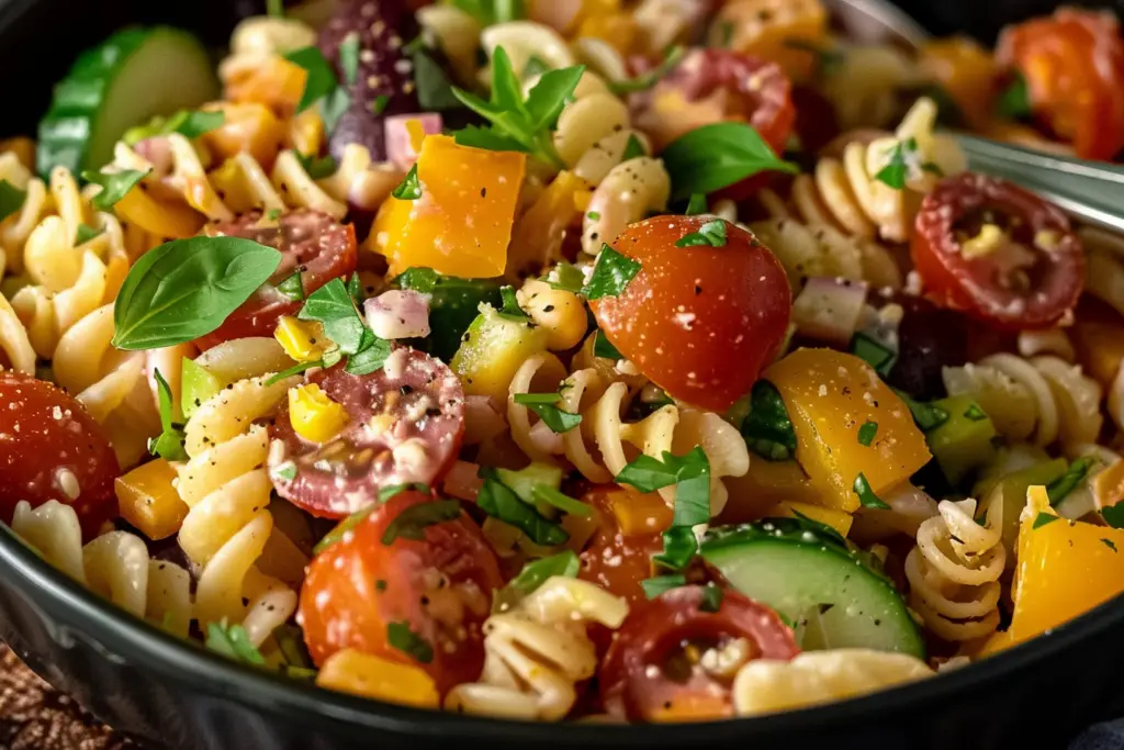 Summer Pasta Salad