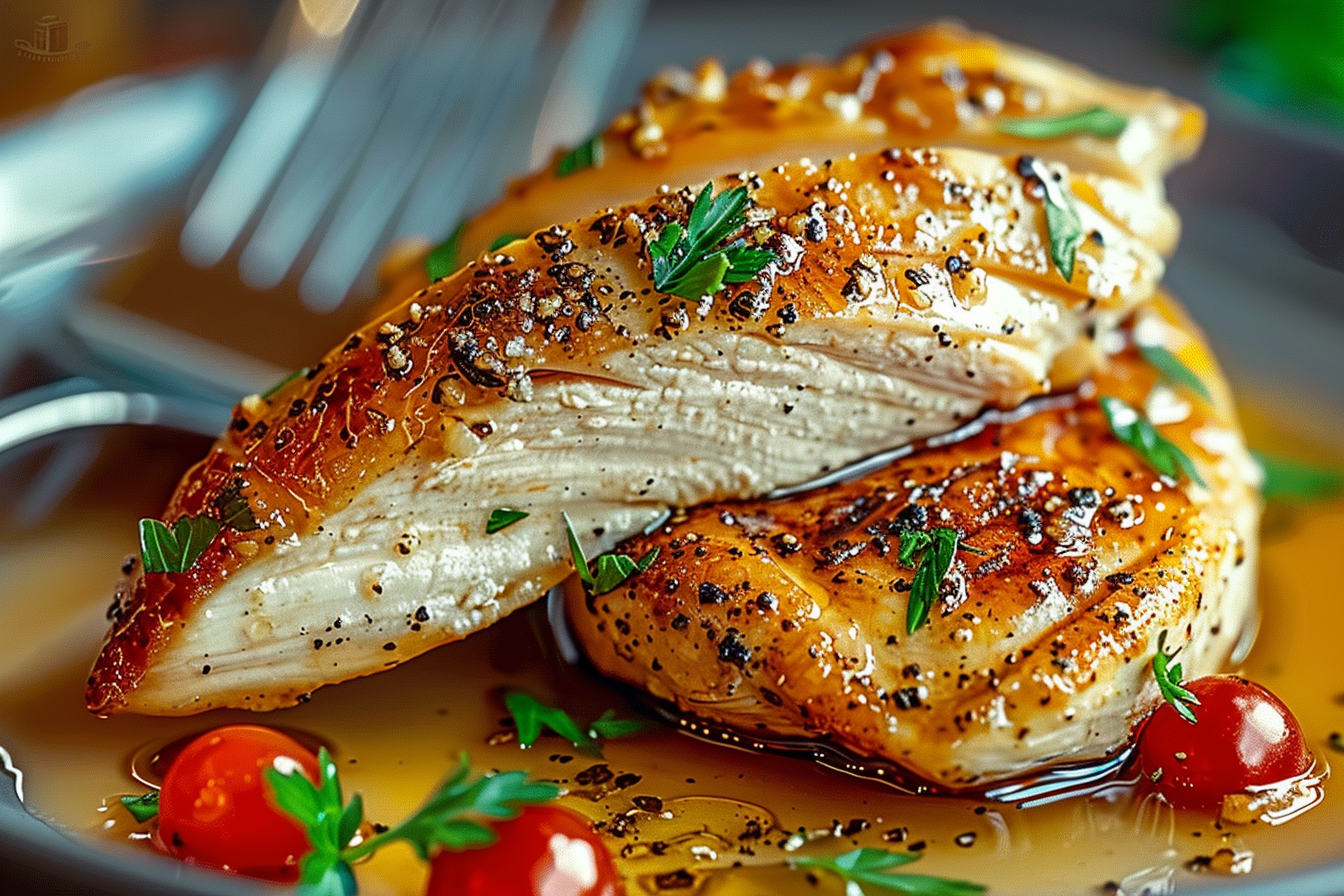 Melt In Your Mouth Chicken Breast