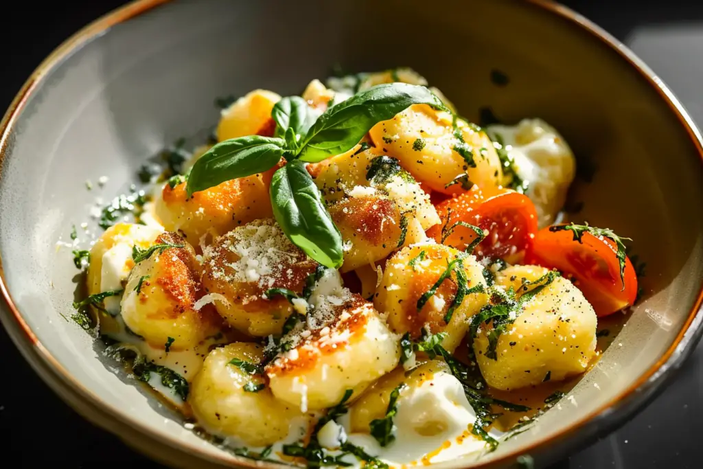 High Protein Cottage Cheese Gnocchi