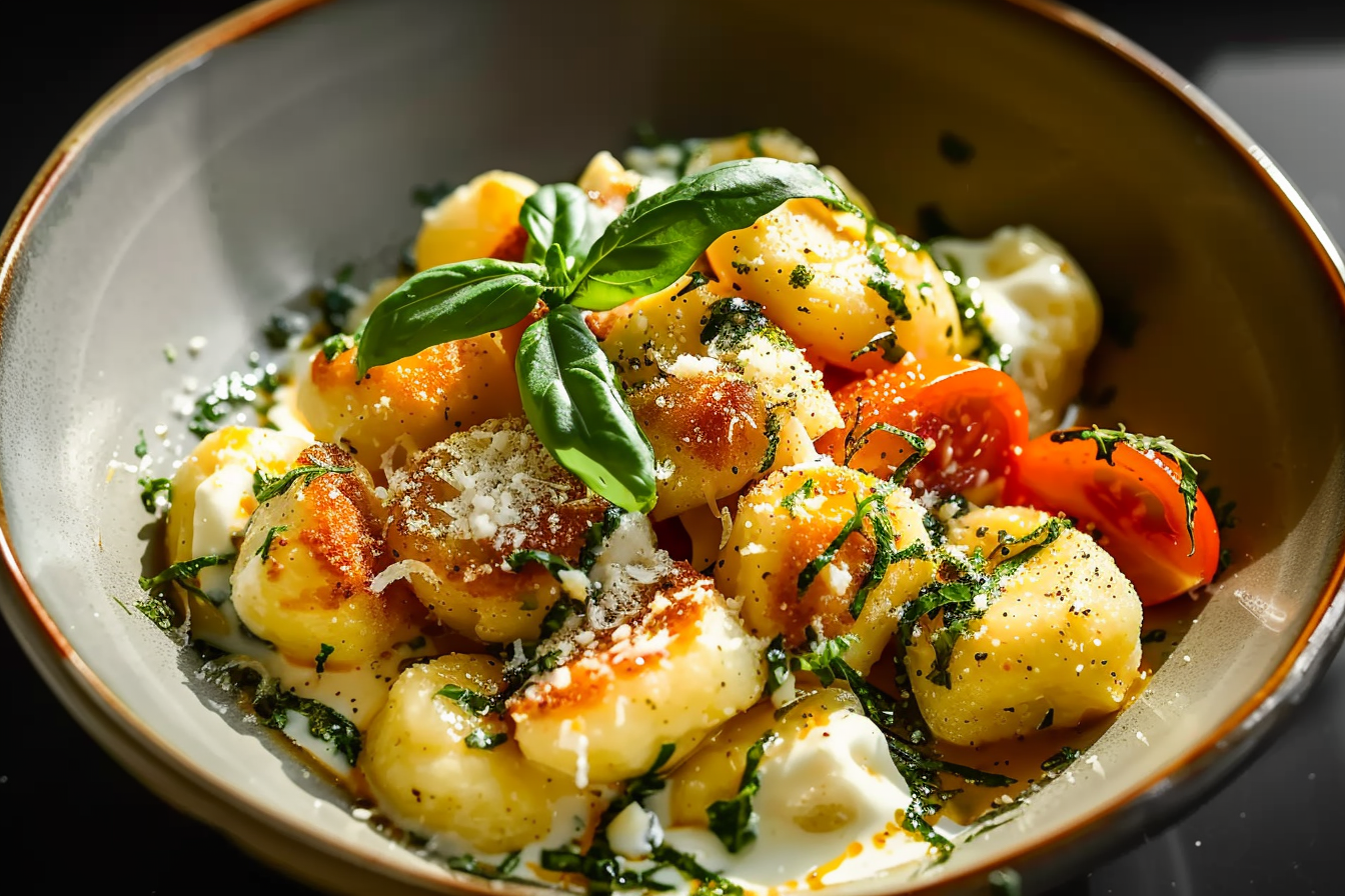 High Protein Cottage Cheese Gnocchi