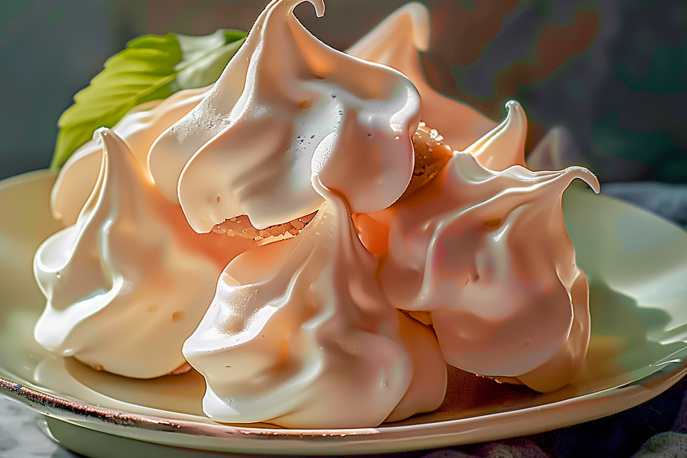 Easy Jello Meringue Cookies