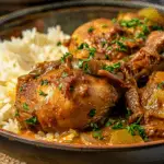 Poulet Yassa - Senegalese Chicken