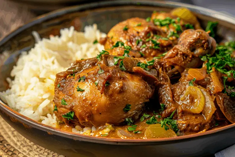 Poulet Yassa - Senegalese Chicken