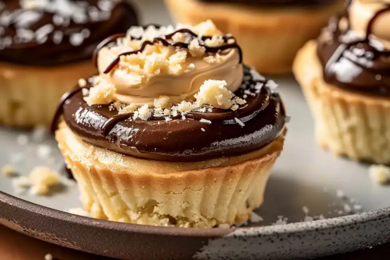 Millionaire’s Shortbread Cookie Cups