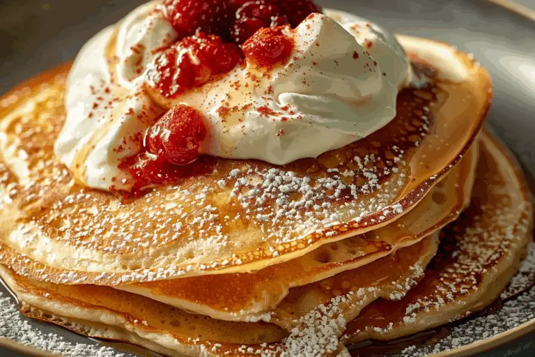 Swedish Pancakes