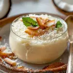 Brazilian Coconut Pudding